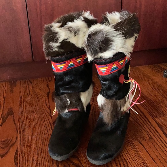 Shoes - Tecnica Boots Black Size 7 EUR 38